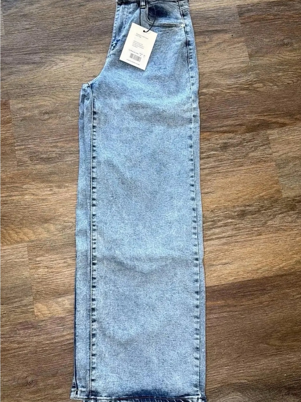 Classic High-Rise Light Blue Women’s Jeans